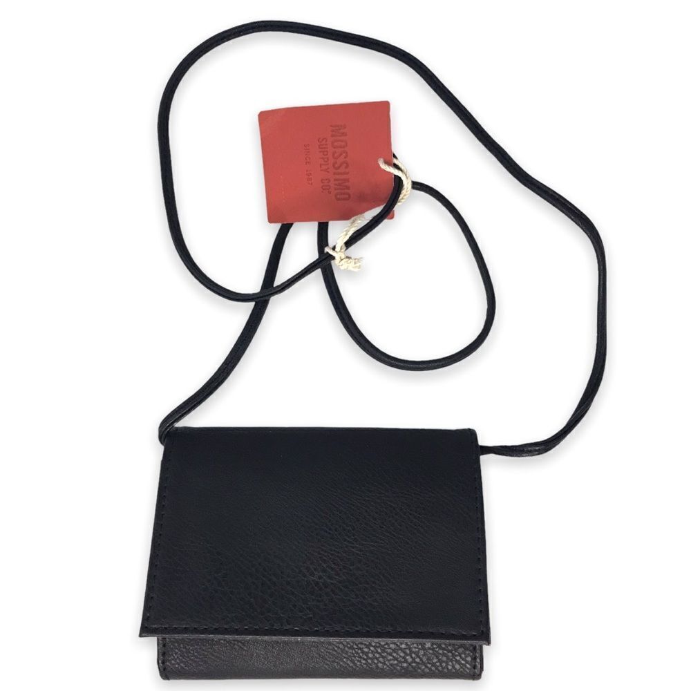 Mossimo leather shoulder wallet